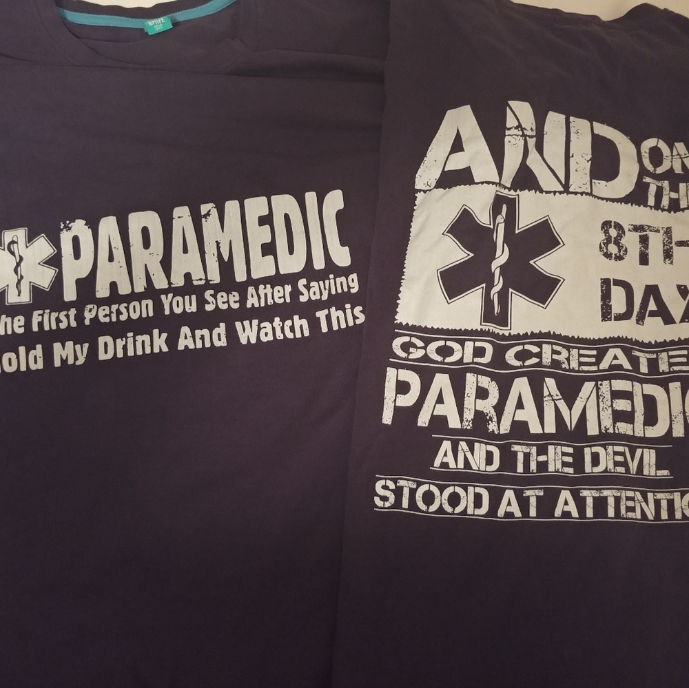 Paramedic Shirt Bundle